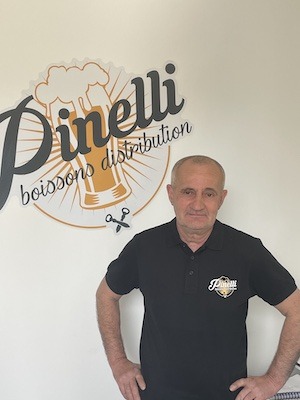 Denis Pinelli boissons distribution
