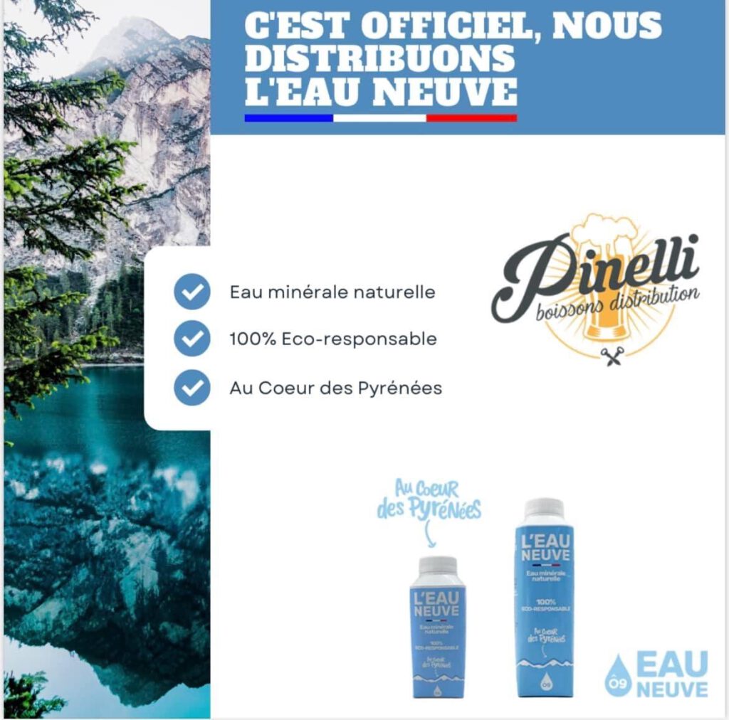 EAU NEUVE ARIEGE