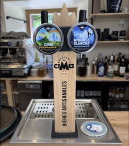 bière à pression cime