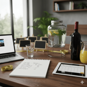 Quelle quantité de boissons prévoir pour un mariage, un anniversaire ou un séminaire ?